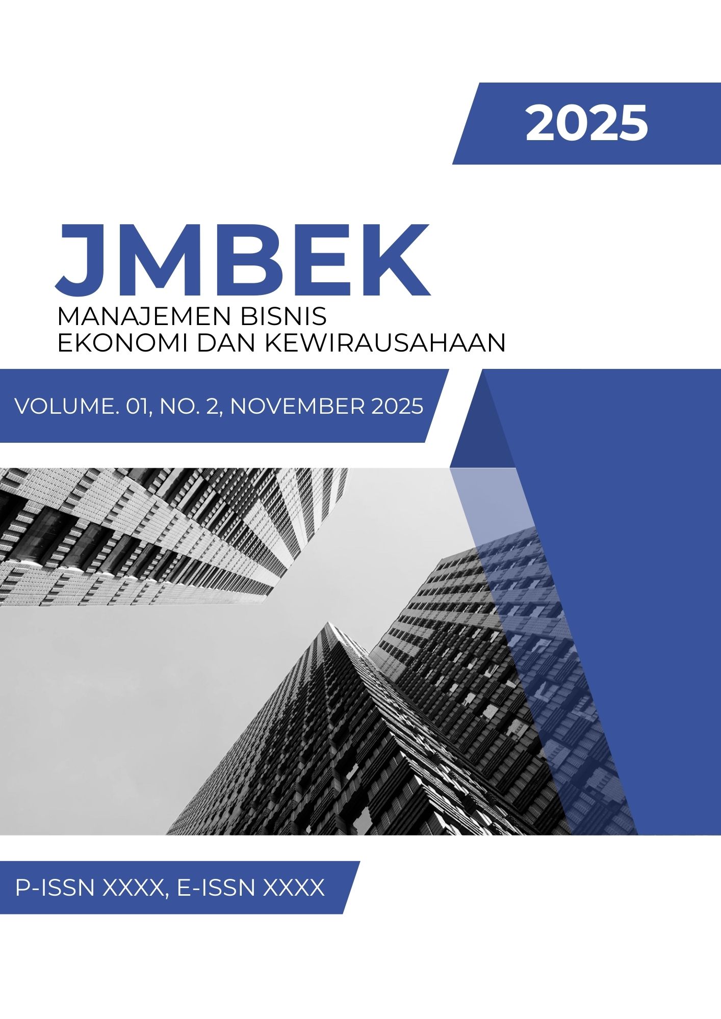 					View Vol. 1 No. 3 (2025): JMBEK-November
				